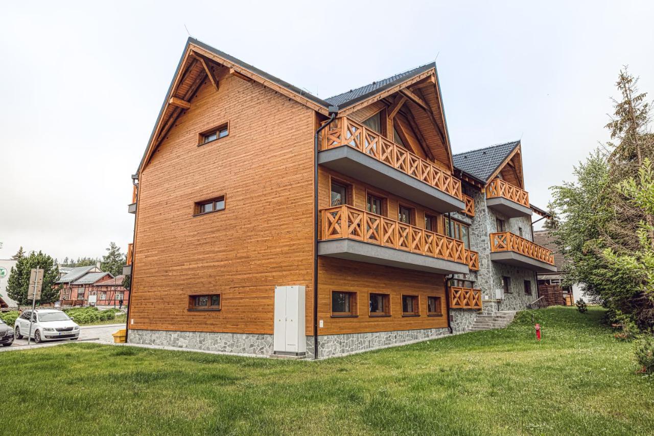 Apartment Tiliana Tatranská Lomnica Exterior foto